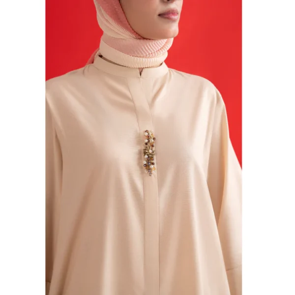 Winter Linen Pakistani Co-Ords Collection by Casuallite - Beige